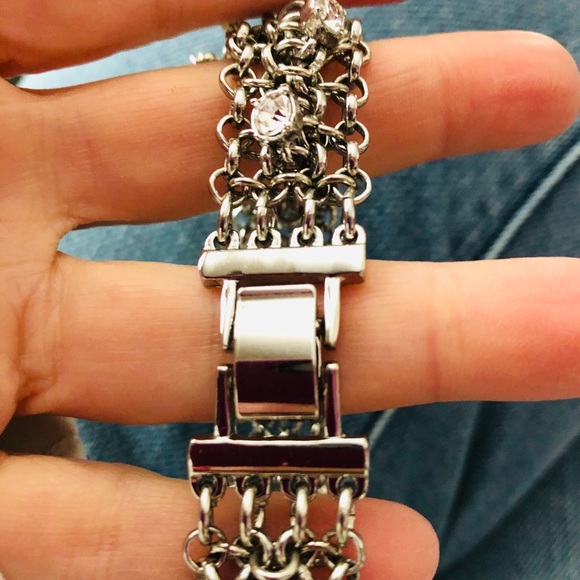 BR Collection Rhinestone Bracelet - Picture 8 of 8